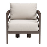 Bal Harbor Armchair, White