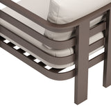 Bal Harbor Armchair, White