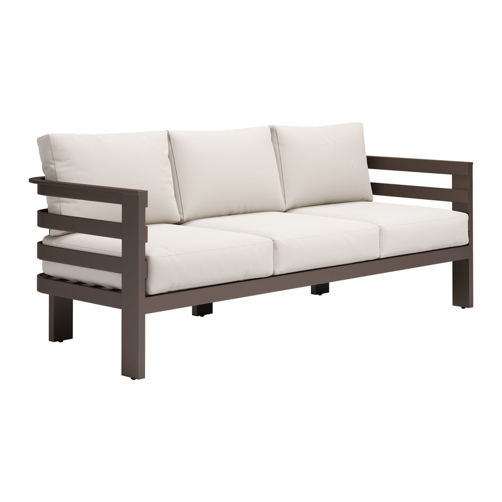 Bal Harbor Sofa, White