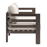 Bal Harbor Sofa, White
