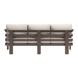 Bal Harbor Sofa, White