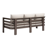 Bal Harbor Sofa, White