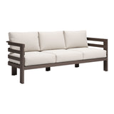 Bal Harbor Sofa, White