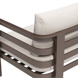 Bal Harbor Sofa, White
