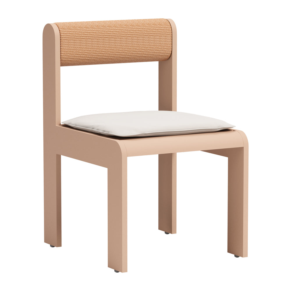 Island Dining Chair, White, Set of 2