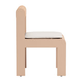 Island Dining Chair, White, Set of 2
