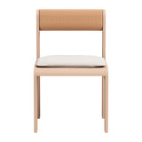 Island Dining Chair, White, Set of 2