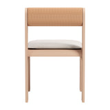 Island Dining Chair, White, Set of 2