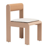 Island Dining Chair, White, Set of 2