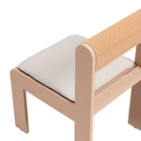 Island Dining Chair, White, Set of 2