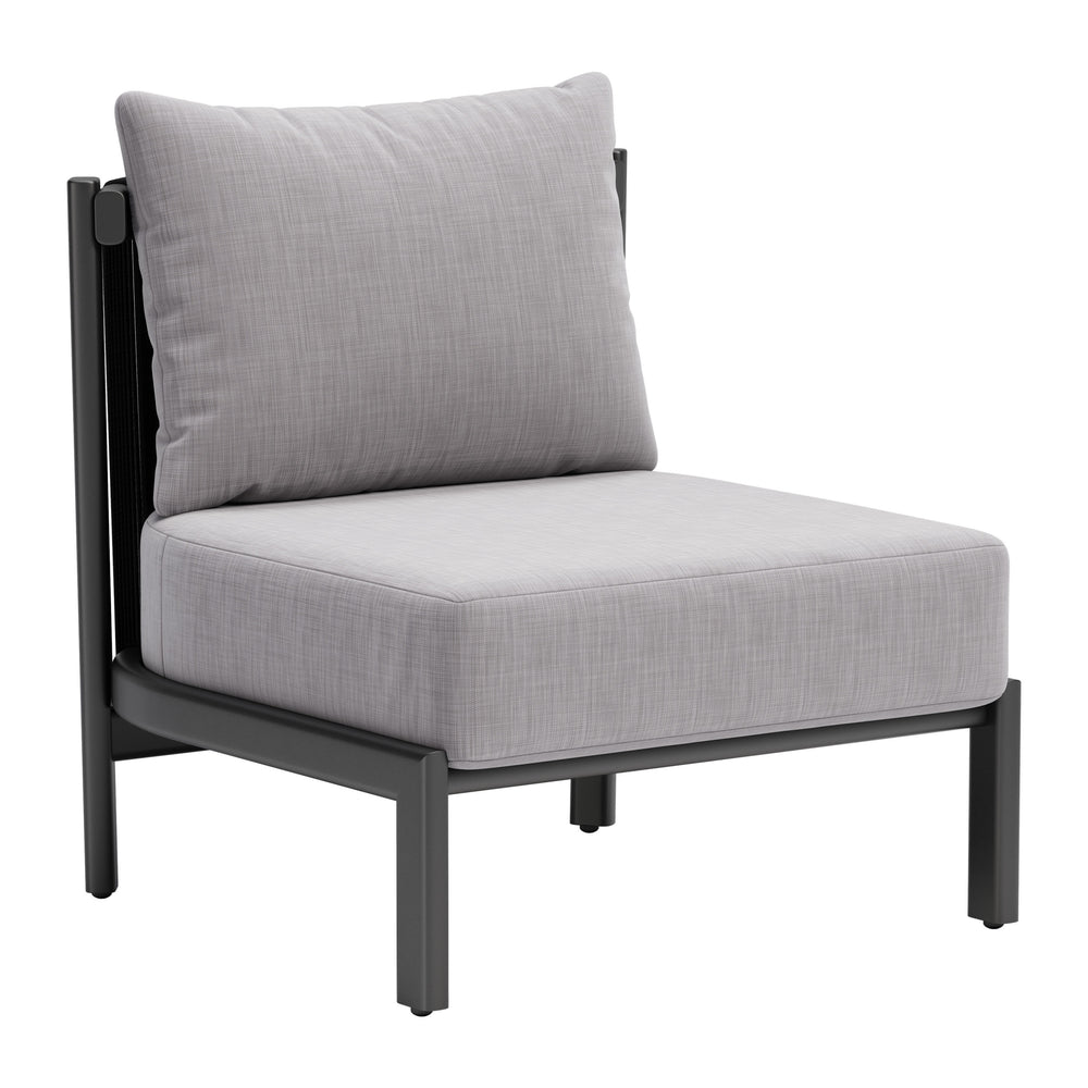 Horizon Accent Chair, Gray