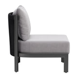 Horizon Accent Chair, Gray