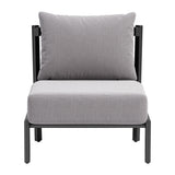 Horizon Accent Chair, Gray