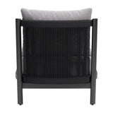 Horizon Accent Chair, Gray