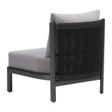 Horizon Accent Chair, Gray
