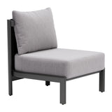 Horizon Accent Chair, Gray