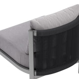 Horizon Accent Chair, Gray