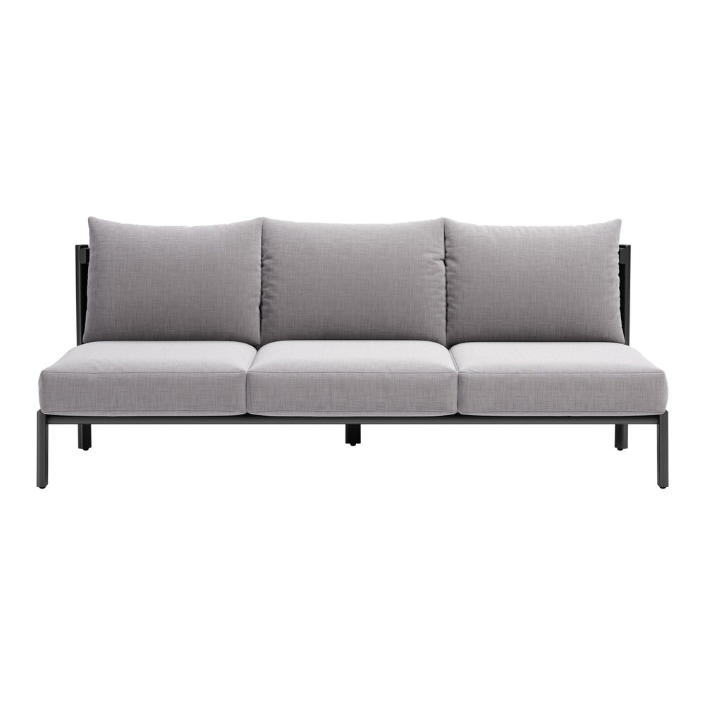 Horizon Sofa, Gray-Furniture - Outdoor-High Fashion Home