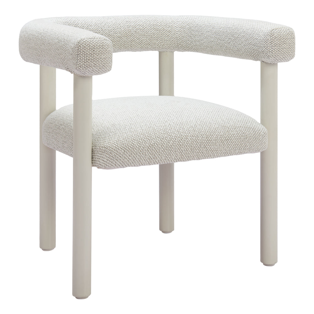 Sunbath Dining Chair, White, Set of 2