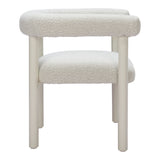 Sunbath Dining Chair, White, Set of 2
