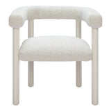 Sunbath Dining Chair, White, Set of 2