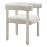 Sunbath Dining Chair, White, Set of 2