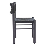 Iska Dining Chair, Black, Set of 2