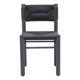 Iska Dining Chair, Black, Set of 2