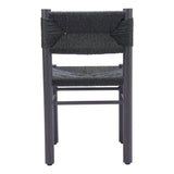 Iska Dining Chair, Black, Set of 2