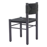 Iska Dining Chair, Black, Set of 2