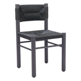 Iska Dining Chair, Black, Set of 2