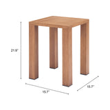Regels Side Table, Natural