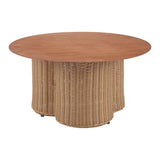Soka Coffee Table, Natural