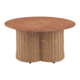 Soka Coffee Table, Natural