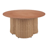 Soka Coffee Table, Natural