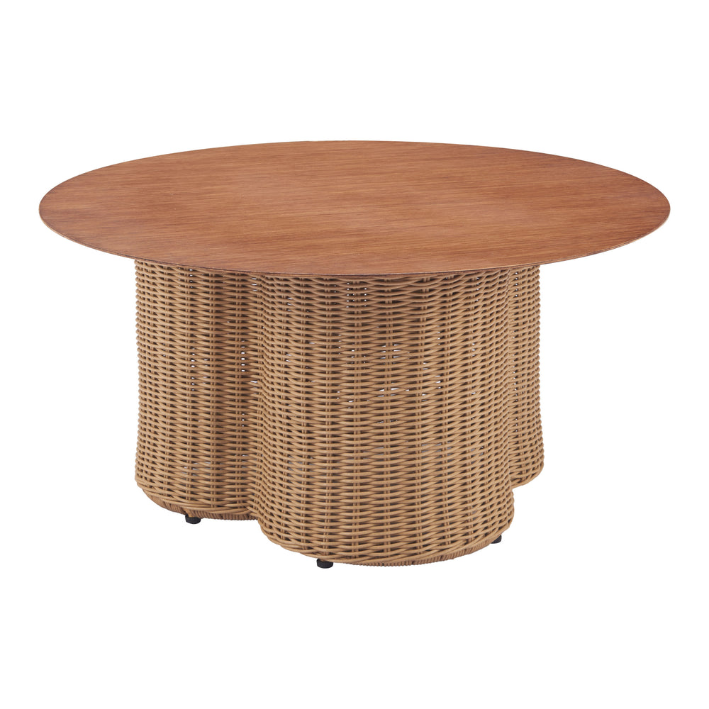 Soka Coffee Table, Natural