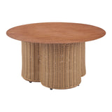Soka Coffee Table, Natural