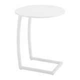 Noga End Table, White