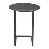 Noga End Table, Black