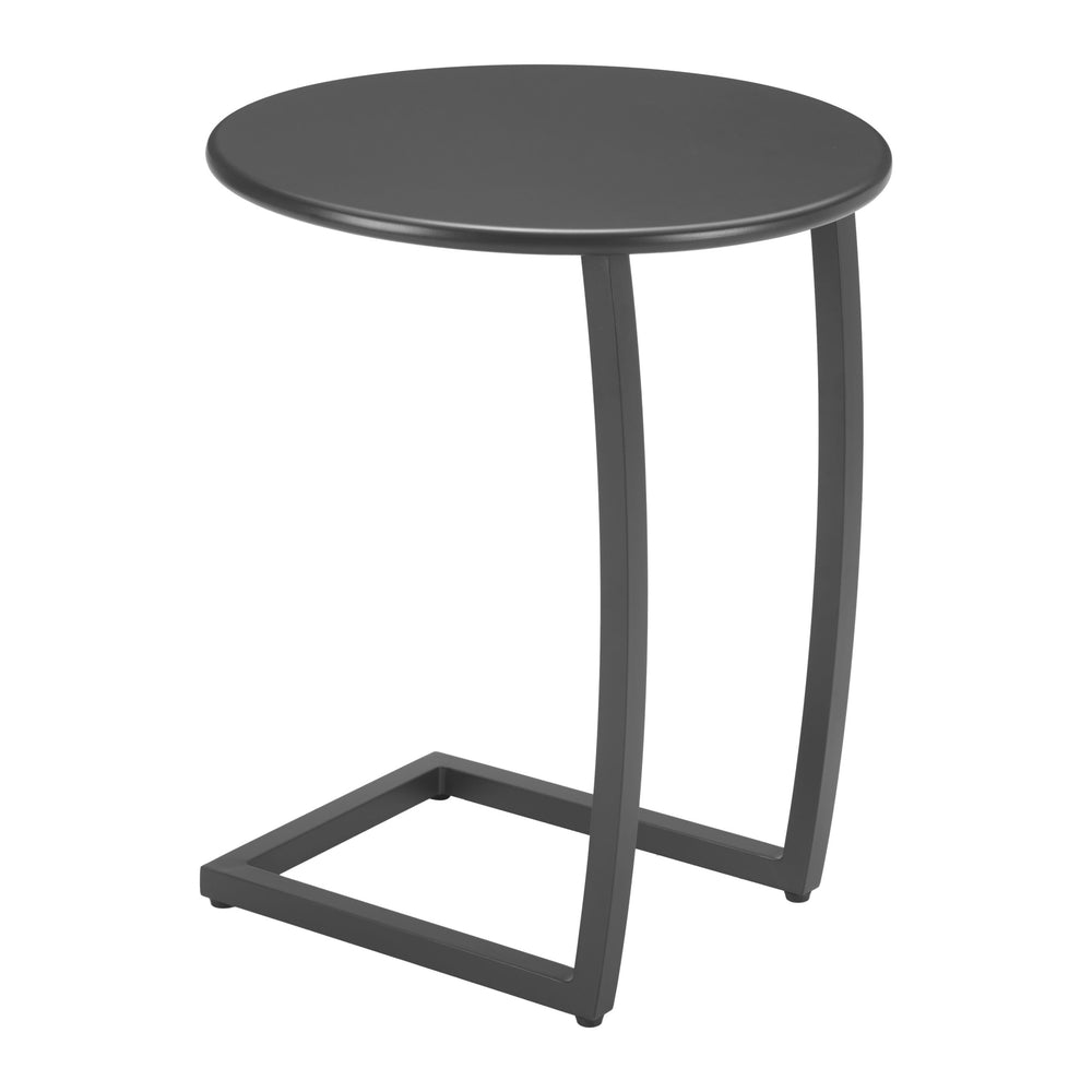 Noga End Table, Black