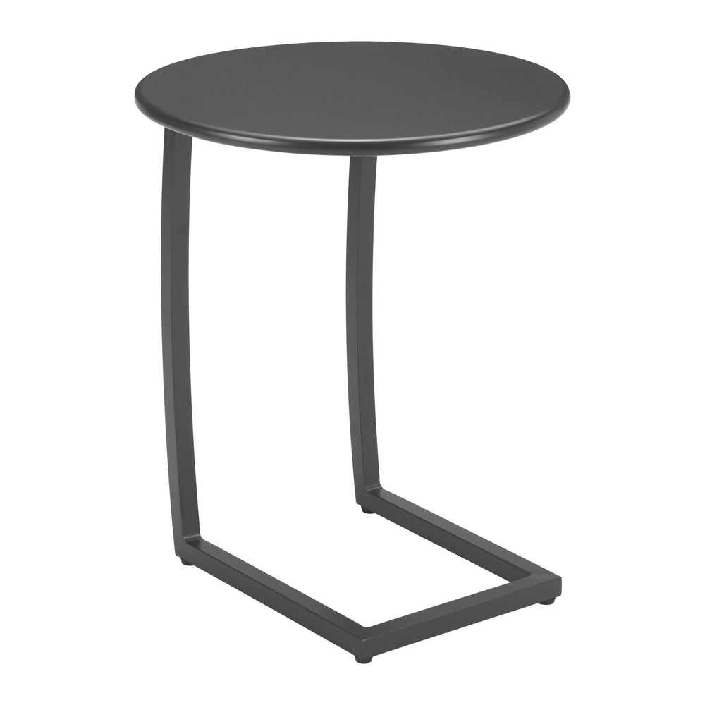 Noga End Table, Black-Furniture - Outdoor-High Fashion Home
