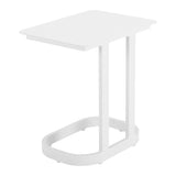 Friss End Table, White