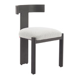Tiana Dining Chair, Black