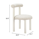 Ceres Dining Chair, Beige