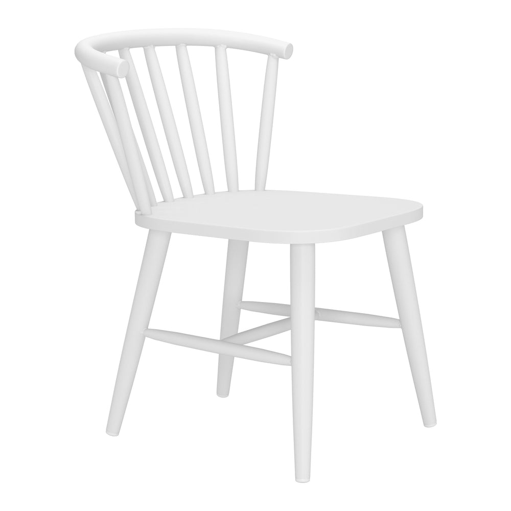 Shio Dining Chair, White
