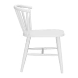 Shio Dining Chair, White