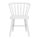 Shio Dining Chair, White