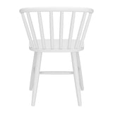 Shio Dining Chair, White
