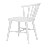 Shio Dining Chair, White