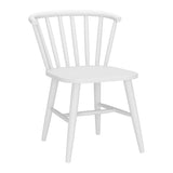 Shio Dining Chair, White